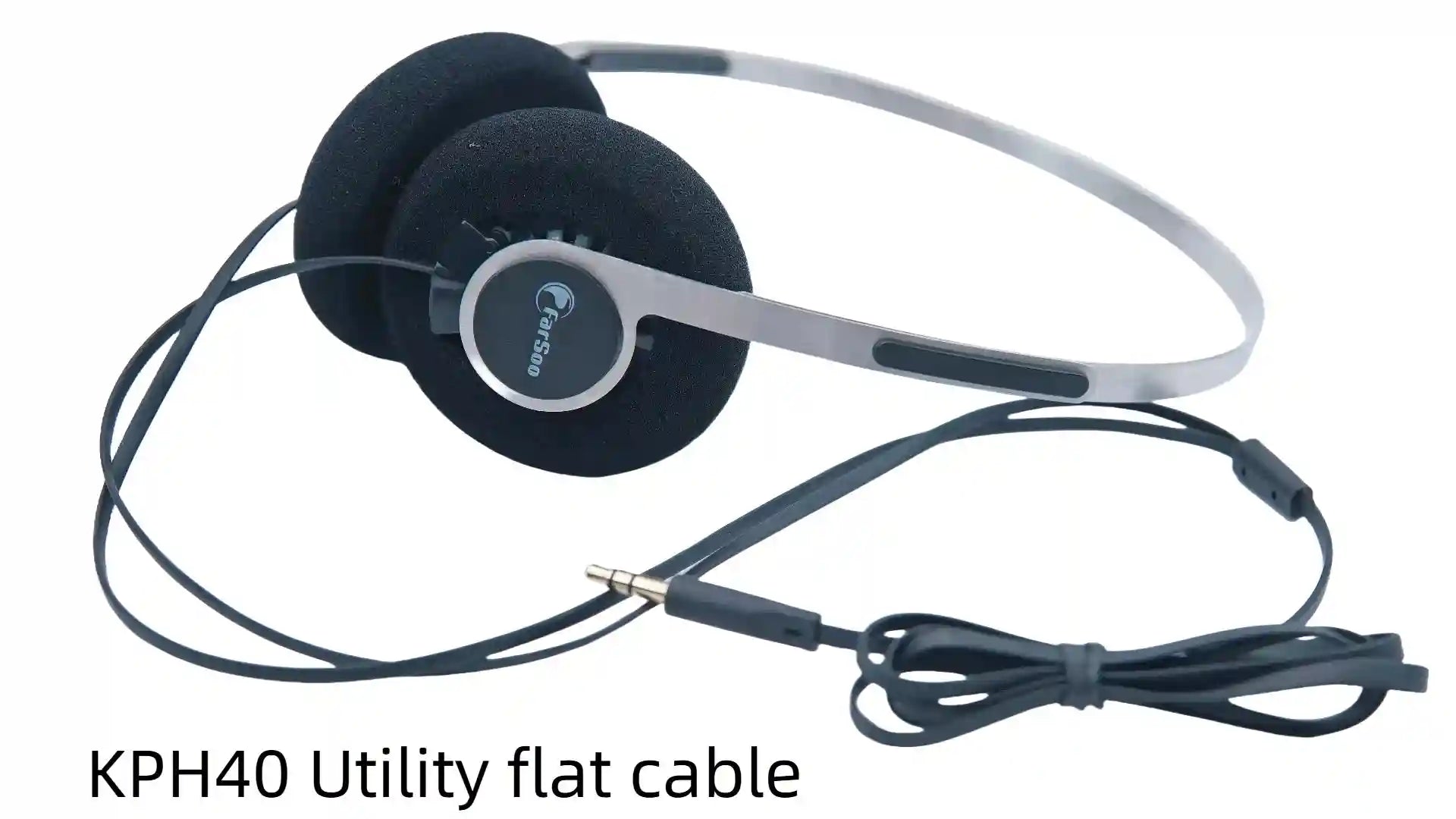 Wired Retro Headphones - Lightweight HiFi Stereo Over Ear Audio China Mainland Tidesmit