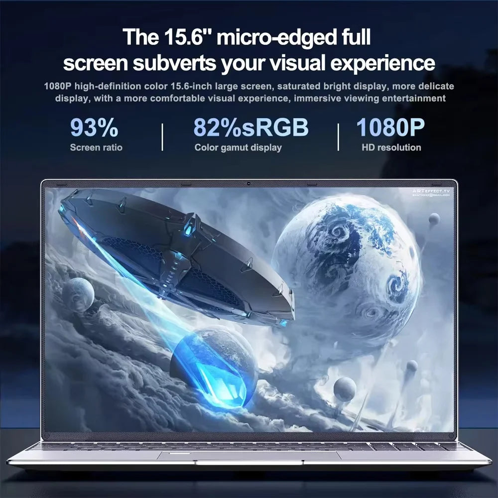15.6"Laptop Bag Intel Core i9 10980HK Windows 11 Gaming PC 16GB RAM Computer 1TB 2TB SSD Fingerprint Unlock Backlight 4K Laptops