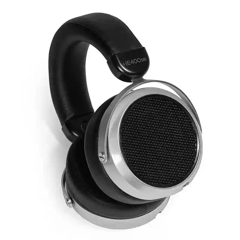 Hifiman HE400se Open-Back Planar Magnetic Headphones - Stealth Magnet Design Tidesmit