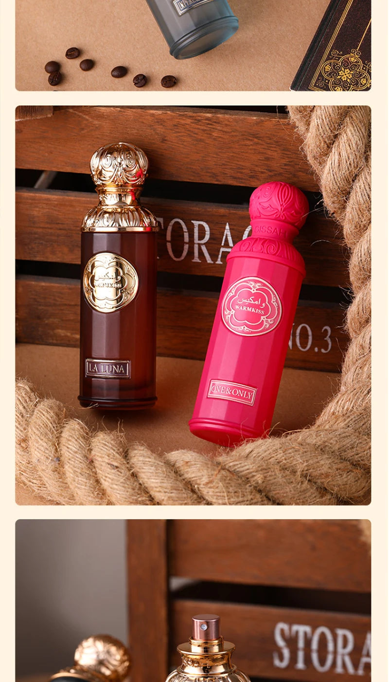 Lauren Emperor Valley Arabian Oud EDP: Luxury unisex 100ml perfume in elegant decorative bottles for men and women.