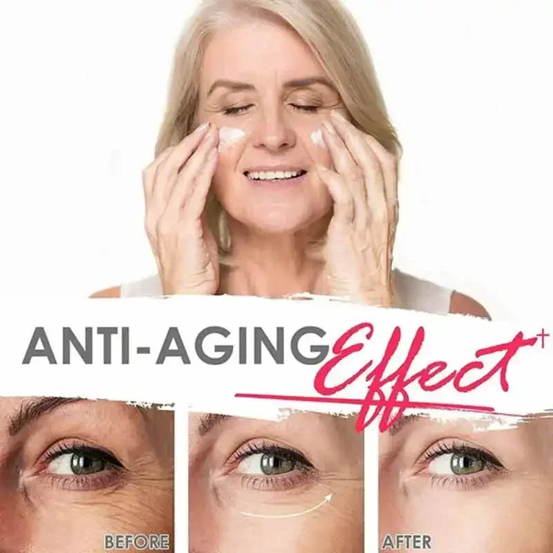 Anti Aging Eye Cream for Dark Circles & Puffiness - Tidesmit EU Scrubs Treatments Tidesmit