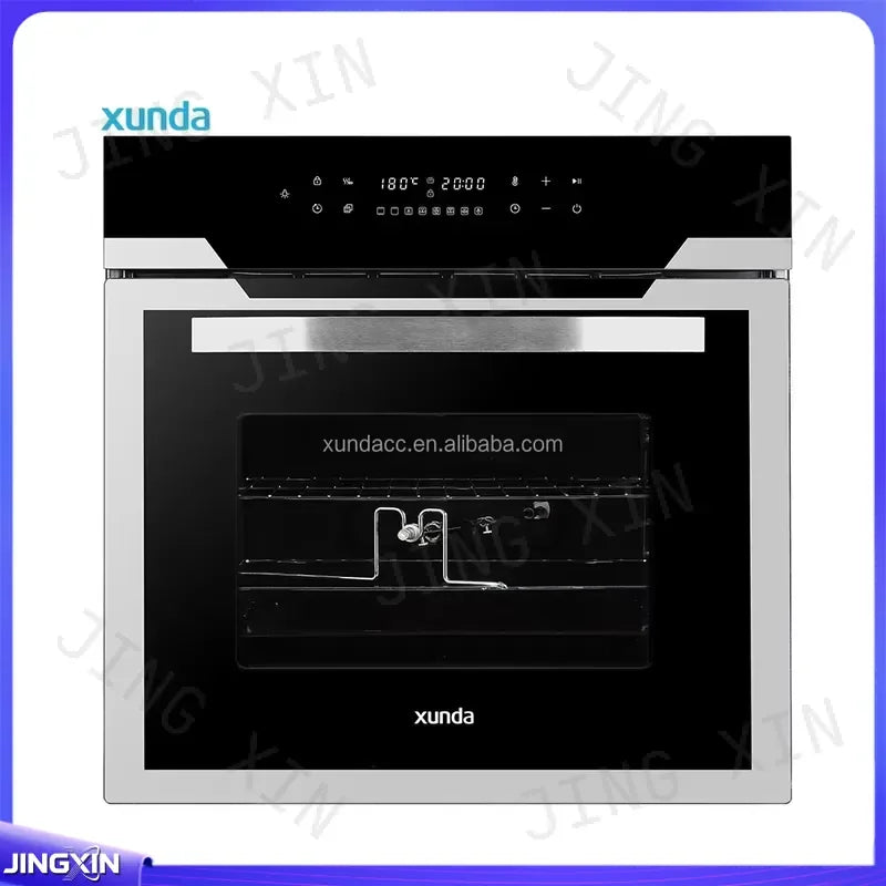 Custom for Air Fryer Oven 220V Built-in Electric Wall Oven Touchscreen Large Capacity Home Baking Appliance Kitchen Cooker