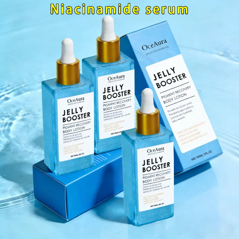 Niacinamide Body Lotion Serum Dark Skin Armpit Lightening Intimate Areas Underarm Bleaching Private Parts Moisturizing Hydrating