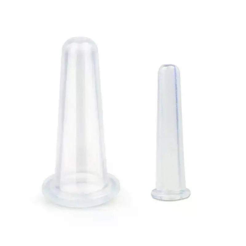Silicone Vacuum Cupping Set for Facial Lift and Deep Tissue Recovery Back Massage Instrument Tidesmit