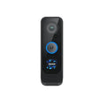 G4 Doorbell Pro Smart Doorbell with HD Video Matte Black Finish 24/7 Continuous Recording and Two-Way Audio
