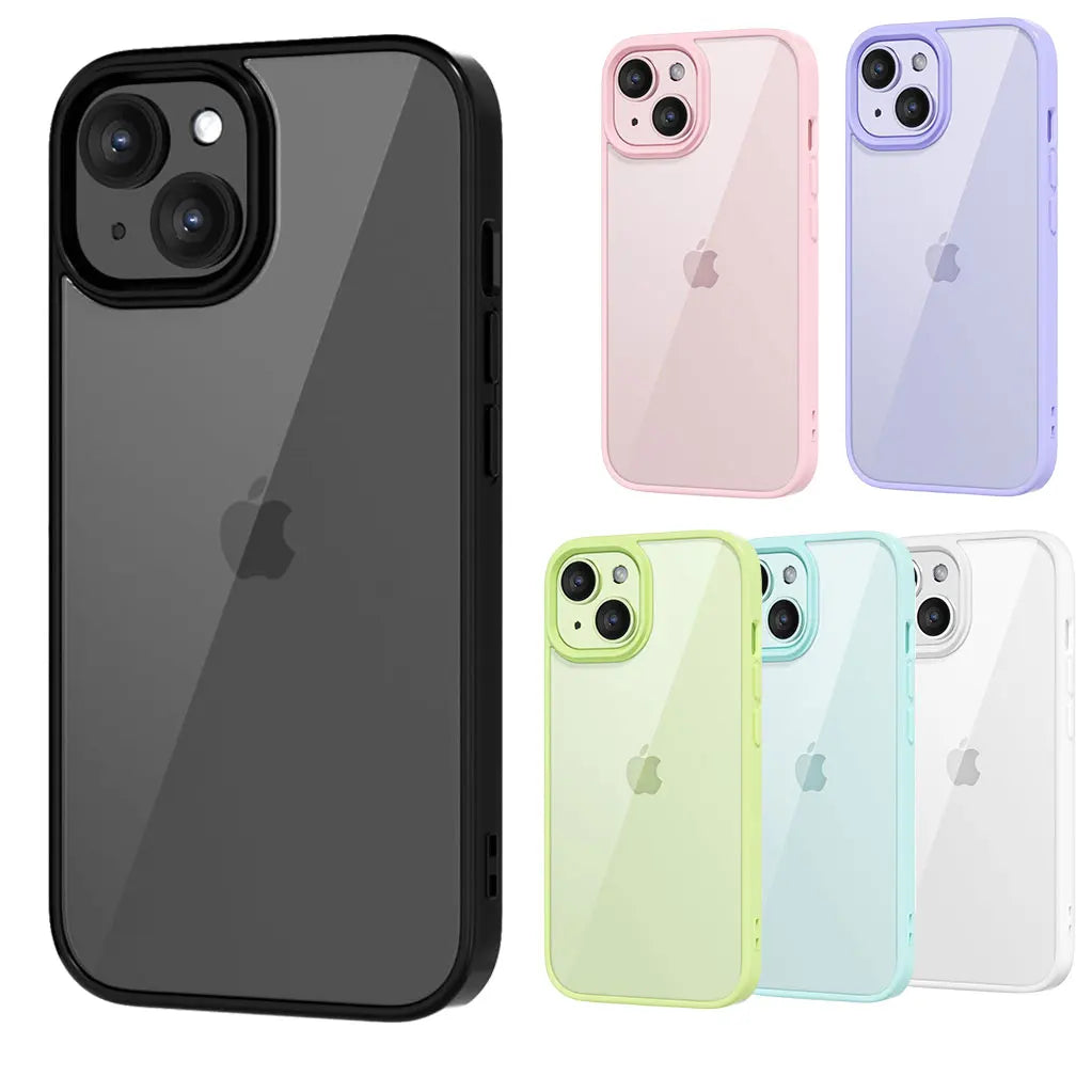 iPhone 16 Shockproof Transparent Case - Durable Military-Grade Protection Tidesmit