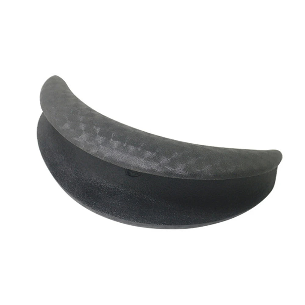 Salon Hair Washing Neck Cushion - Ergonomic Silicone Support (Black) Massage Chairs Tidesmit
