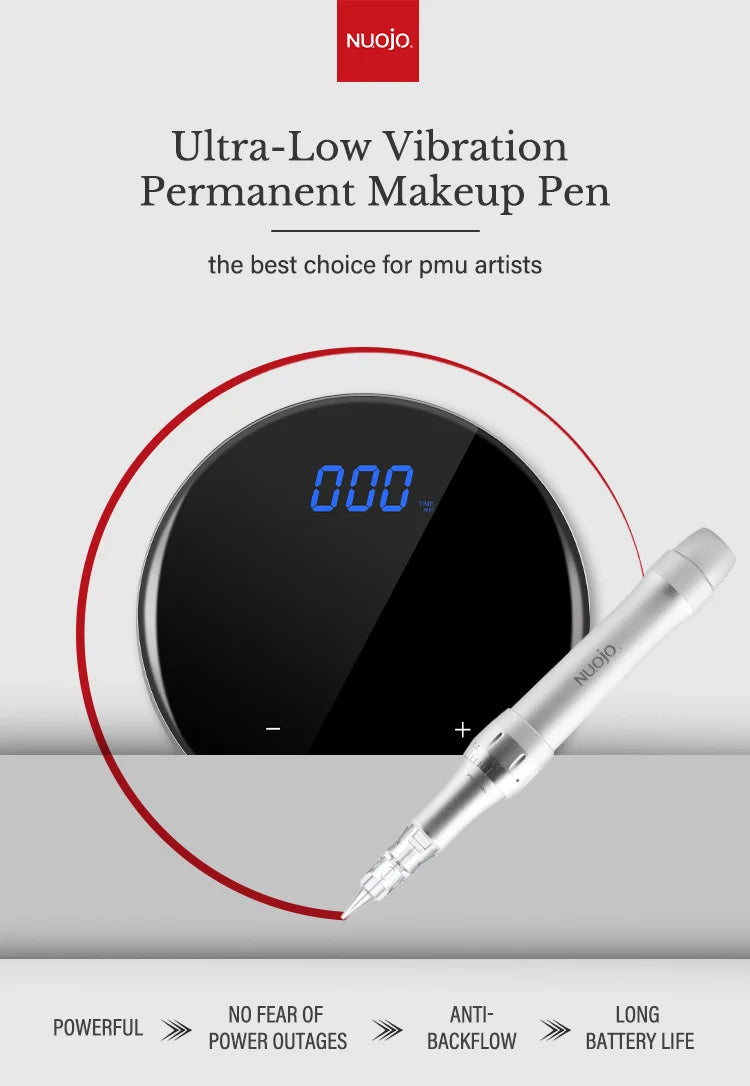 Permanent Makeup Machine E8 - Professional PMU Device for Precise Microblading Permanent Makeup Machines Tidesmit