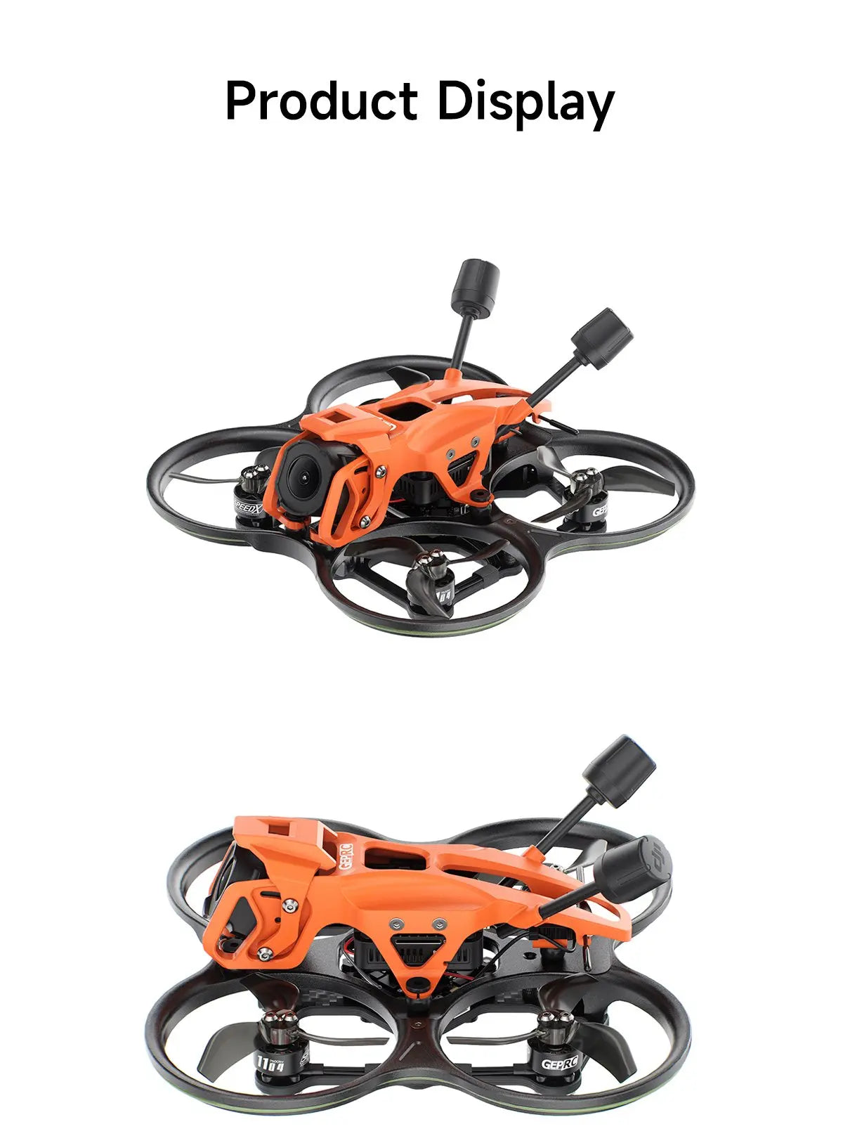 GEPRC DarkStar22 O4 Pro CineWhoop FPV Drone - ELRS 2.4G System Tidesmit