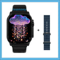 Ivanony Smart Watch DT Ultra 4 Smartwatch Men Support TWS Earphone Connect Bluetooth Call  Google Map Compass Amoled Smartwatch