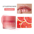 Moisturizing Sleeping Lip Mask - Nourishing Overnight Lip Treatment Lip Care 3 grapefruit Tidesmit