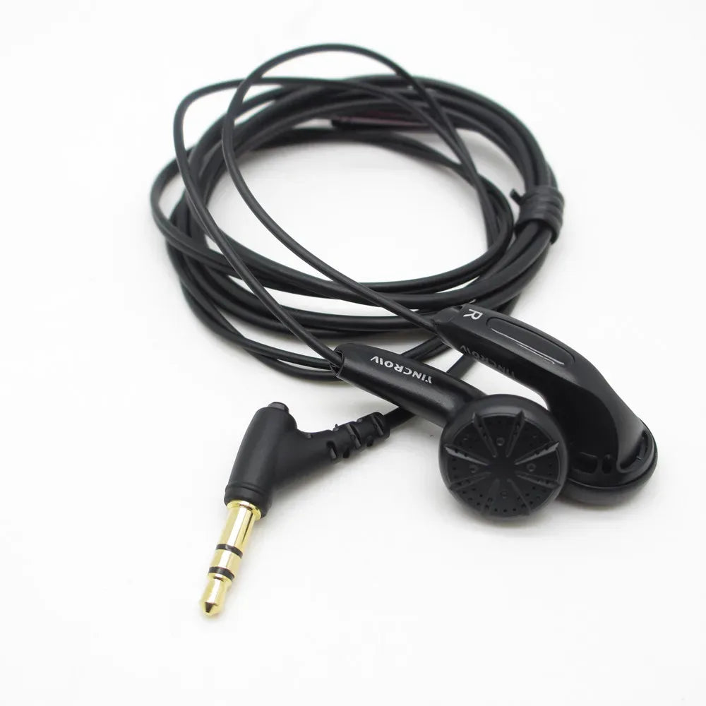 Tidesmit X6 3.5mm Flat Head In-Ear Wired HiFi Audio Earphones Tidesmit
