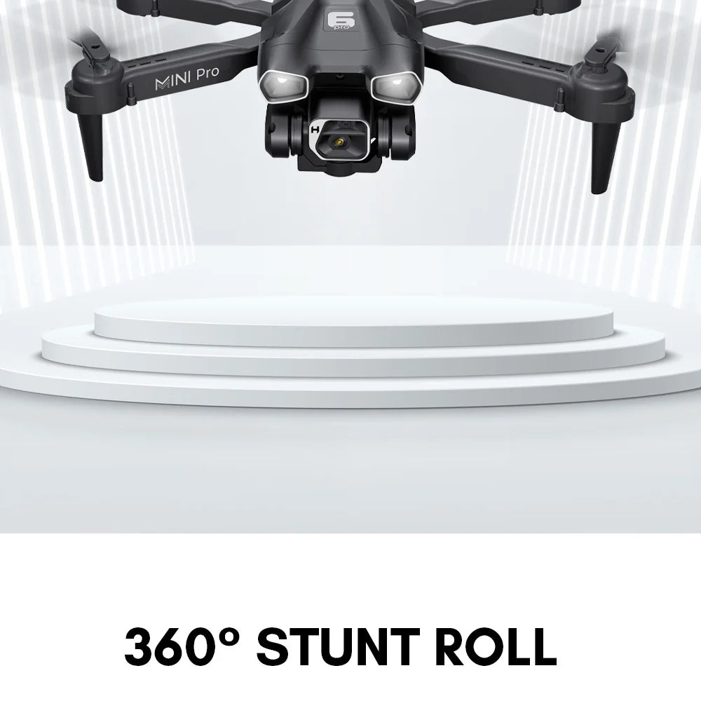 4K Camera Drone with Optical Flow Positioning - Foldable RC Aircraft Tidesmit