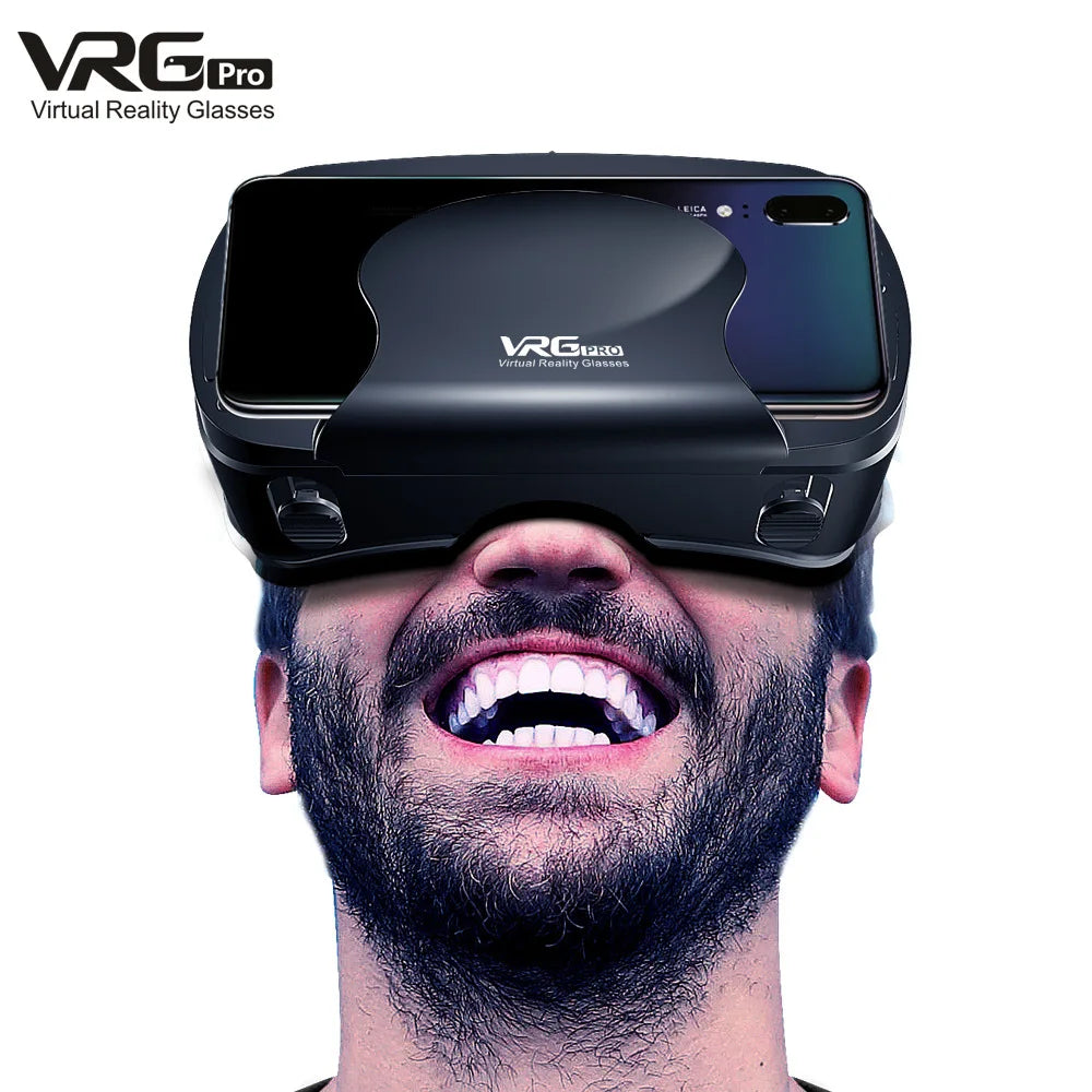 VR Headset for Smartphones with Adjustable Lenses - Tidesmit Tidesmit