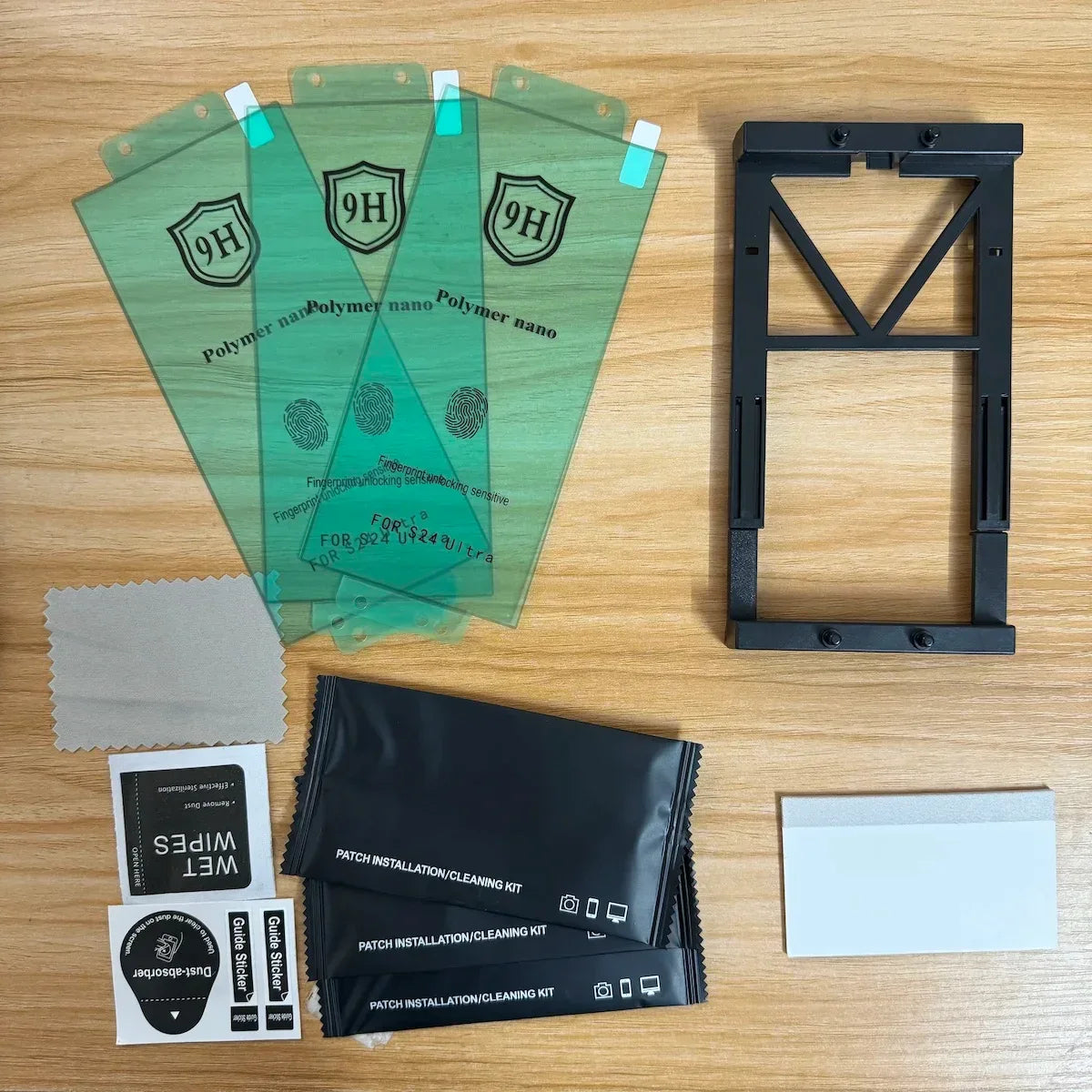 Samsung Galaxy S25 Screen Protector - 3 Pack HD Film Anti-Scratch Tidesmit