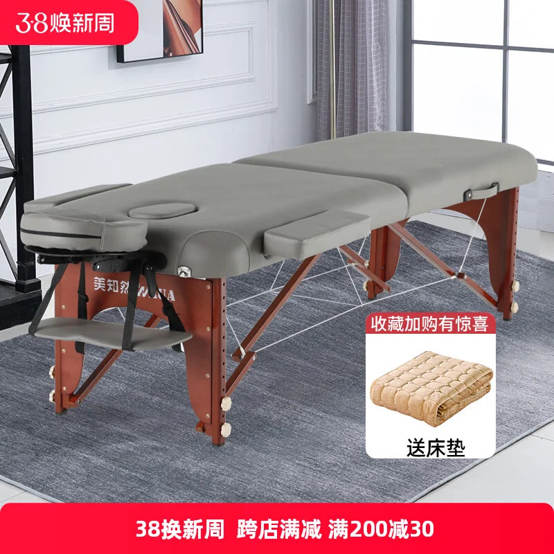 Portable Massage Table Foldable Bed for Professional Muscle Relief Massage Chairs Tidesmit