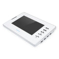 HOMSECUR XM702-W 7" TFT LCD Indoor Monitor V70D-W for XSL Video Door Phone Intercom Hand-free Home Villa Doorbell