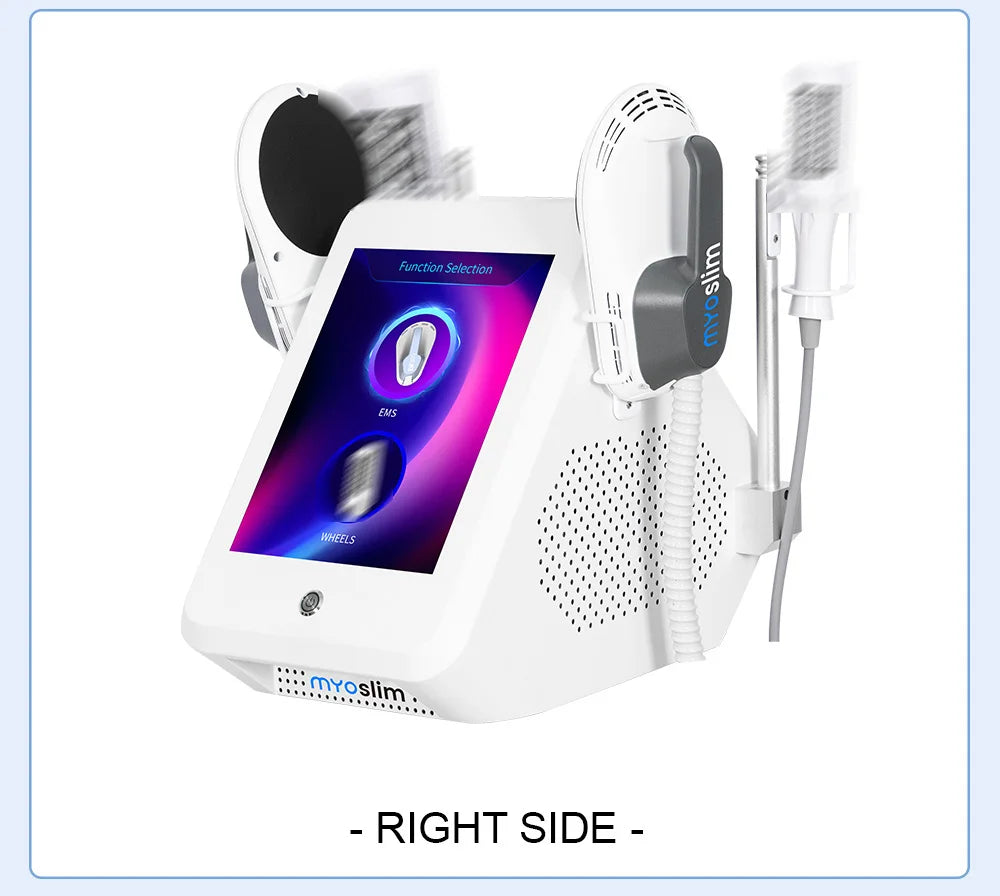 EMS RF Body Contouring Machine with 4 Handles | Tidesmit Pro Series Body Shaping Massage Equipment Tidesmit