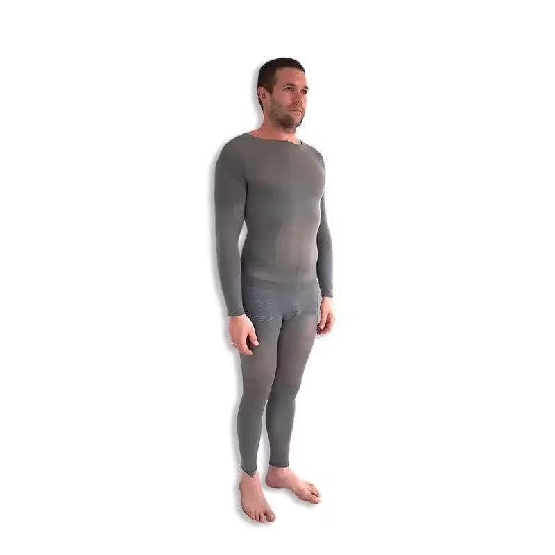 Endermologie Massage Bodysuit 5-Pack - Professional Spa Elastic Wear Relaxation Treatment Tidesmit