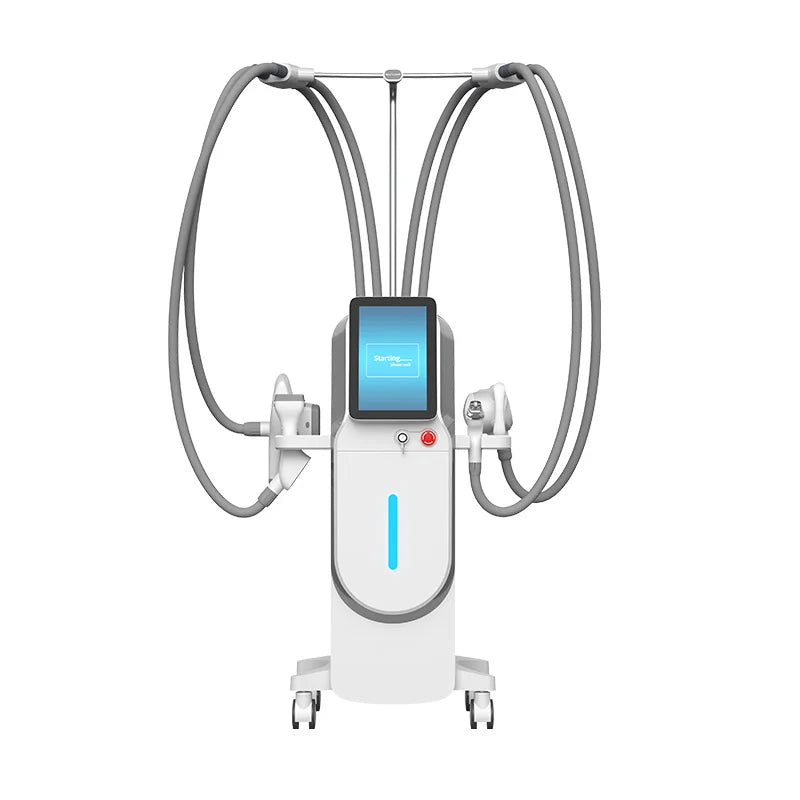 Body Shaping Cavitation Machine for Professional Slimming and Firming Body Shaping Massage Equipment WHITE Tidesmit