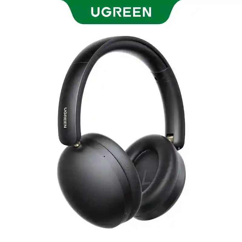 Wireless Headphones Over-Ear with 80-Hour Battery Life | Tidesmit Black Tidesmit
