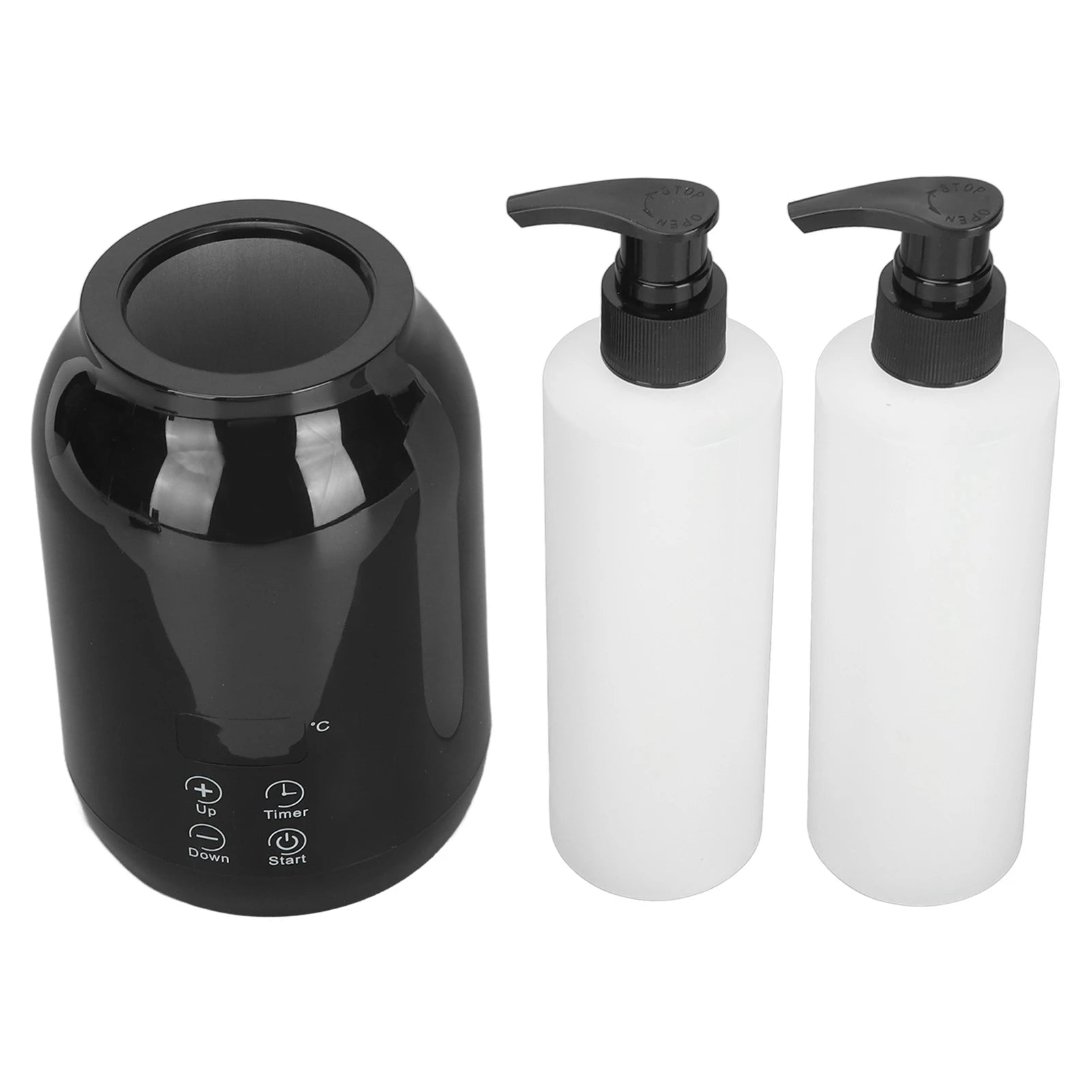 Massage Oil Warmer with LED Display and Adjustable Temperature Control Body Shaping Massage Equipment Tidesmit
