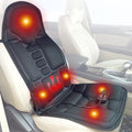 Heated Massage Seat Cushion for Back, Neck and Waist - Portable Relief Relaxation Treatment Default Title Tidesmit