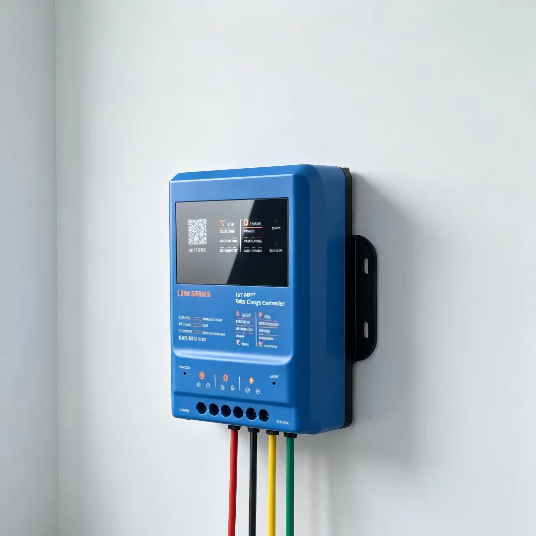 Smart MPPT Solar Charge Controller,30A 40A,12V 24V 36V 48V Auto,APP Remote (WiFi/Bluetooth) RS485,120V PV,LiFePO4 Lead Acid Gel