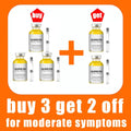 DNA Revitalize Silk Peptide Serum ampoule bottles, anti-aging collagen complex for tight, youthful skin, 5-pack offer.