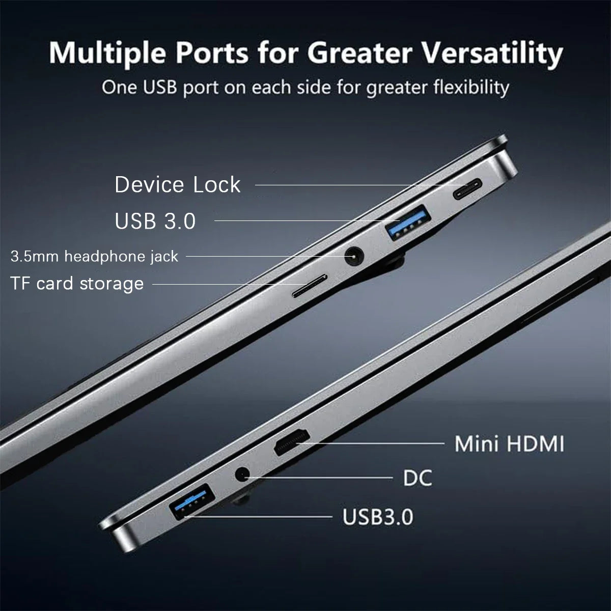 2026 14.1" Intel Core I9 10980HK Laptop Computer Windows 11 Pro 16GB 32GB DDR4 1TB SSD Notebook PC Portable Laptops Gaming