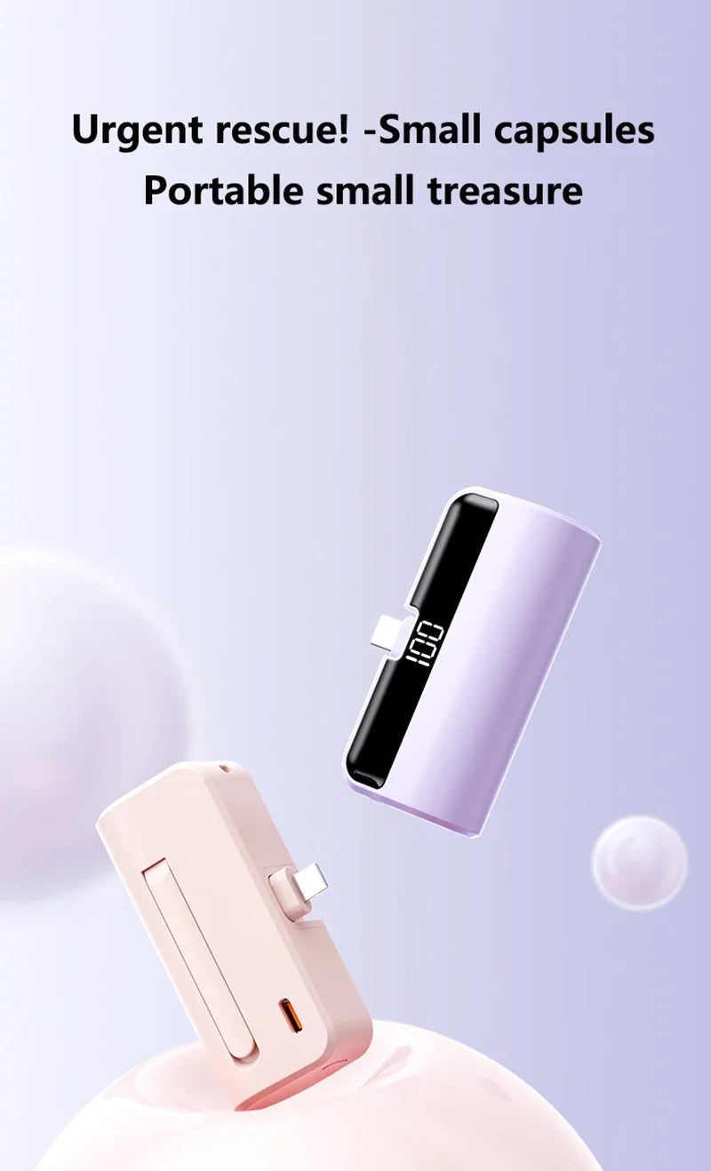 Portable Power Bank 50000mAh | Fast Charging USB-C Travel Battery Tidesmit