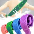 Silicone Body Scrubber - Hygienic Exfoliating Shower Bath Brush Scrubs Treatments Tidesmit
