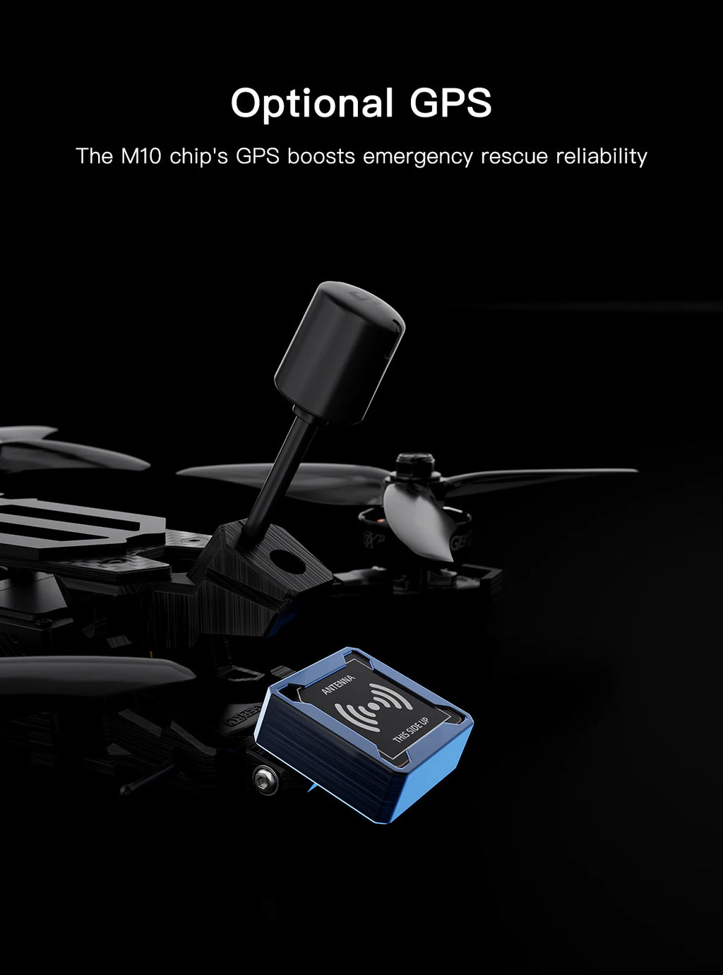 FPV Freestyle Drone Vapor-D6 with F722 FC and 1.6W VTX | Tidesmit Tidesmit