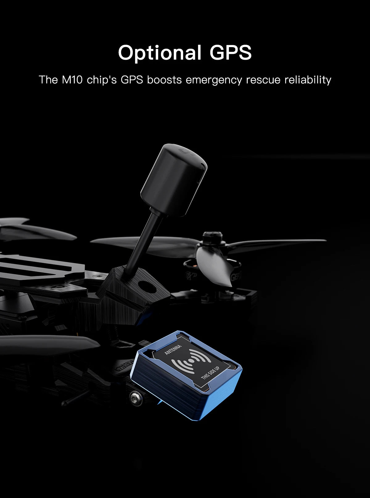 FPV Freestyle Drone Vapor-D6 with F722 FC and 1.6W VTX | Tidesmit Tidesmit