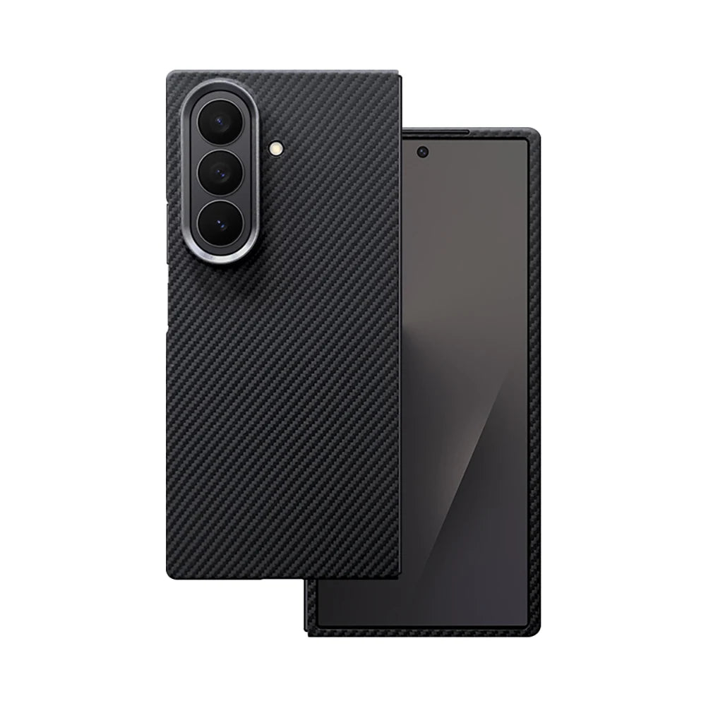 Galaxy Z Fold 7 Aramid Carbon Fiber Case with MagSafe Slim Fit Tidesmit