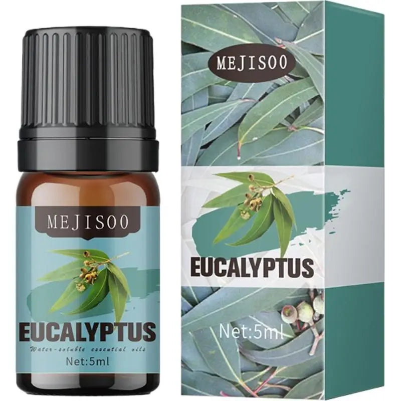 5ml Natural Essential Oils Rosemary Tea Tree Lemon Lavender Lemongrass Eucalyptus Peppermint Sweet Orange Fragrance Oil