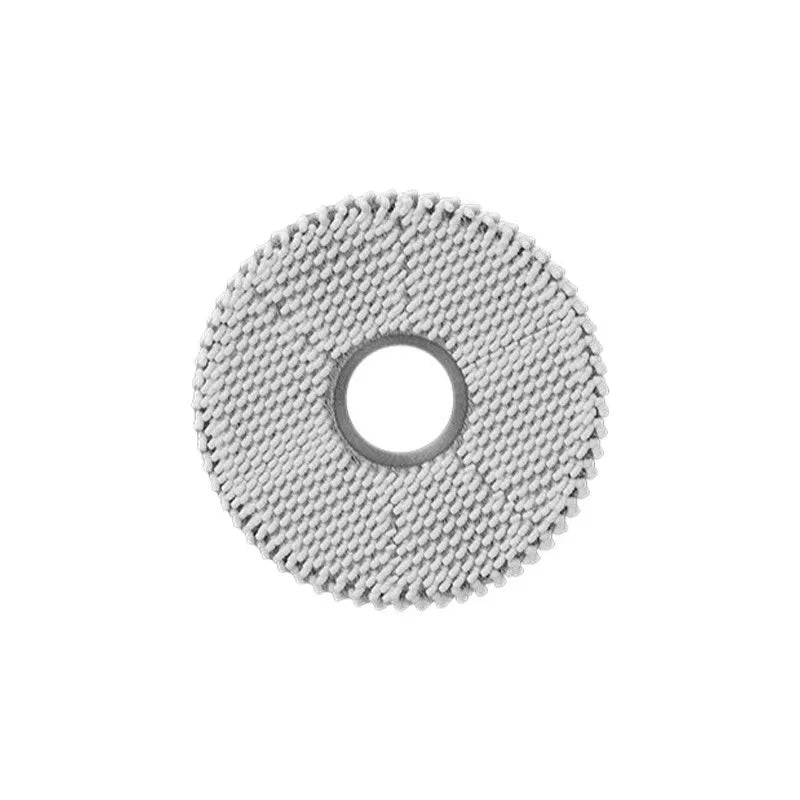 Tidesmit replacement parts set for Ecovacs X5 OMNI robot vacuum including dust bags, brushes, filters, and mop pads