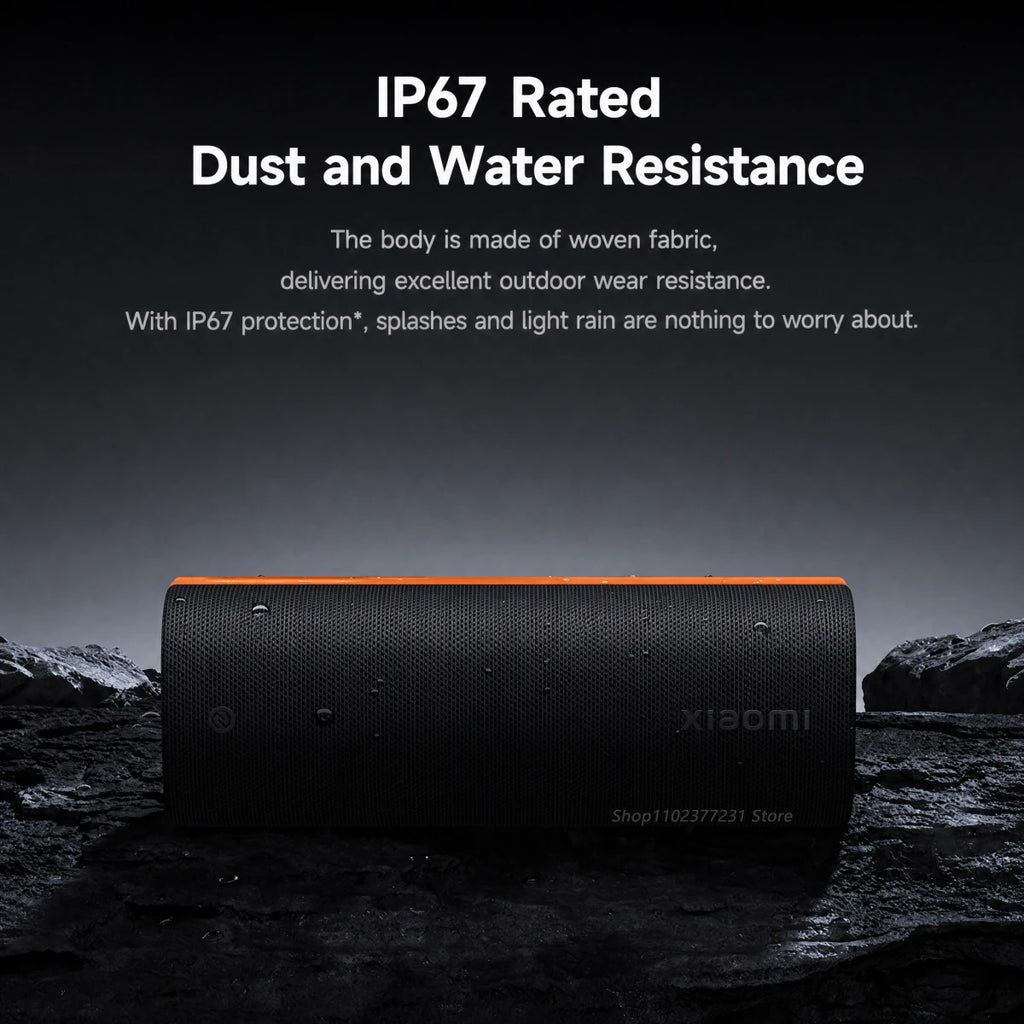 NEW Xiaomi Bluetooth Speaker Pro TWS Stereo Speaker IP67 Waterproof Bluetooth 5.4 Harman AudioEFX Combo 50W Portable Speaker CN