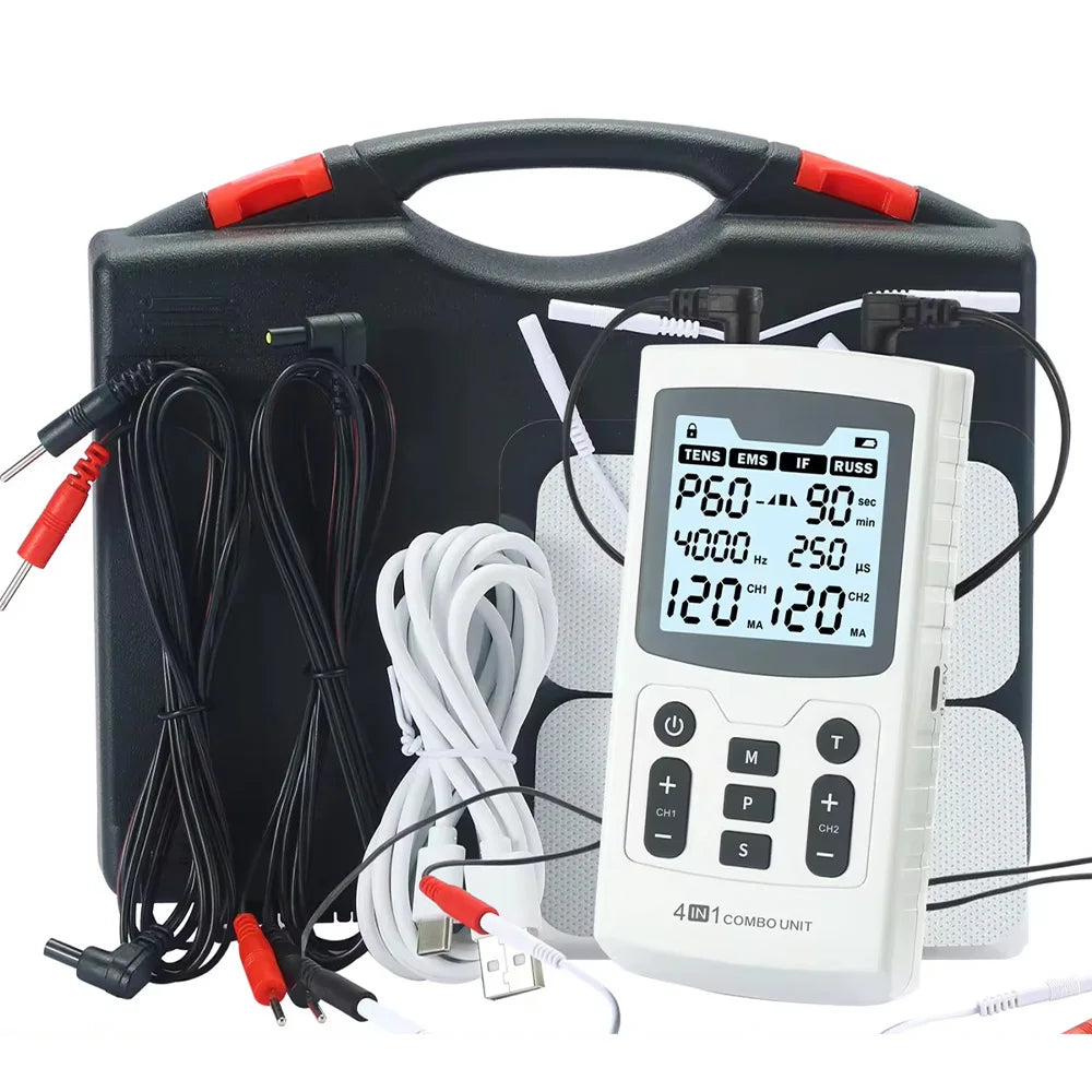 Electric Back Massage Instrument with Heat Therapy - JRW-600 Series Back Massage Instrument JRW-600 WH Tidesmit