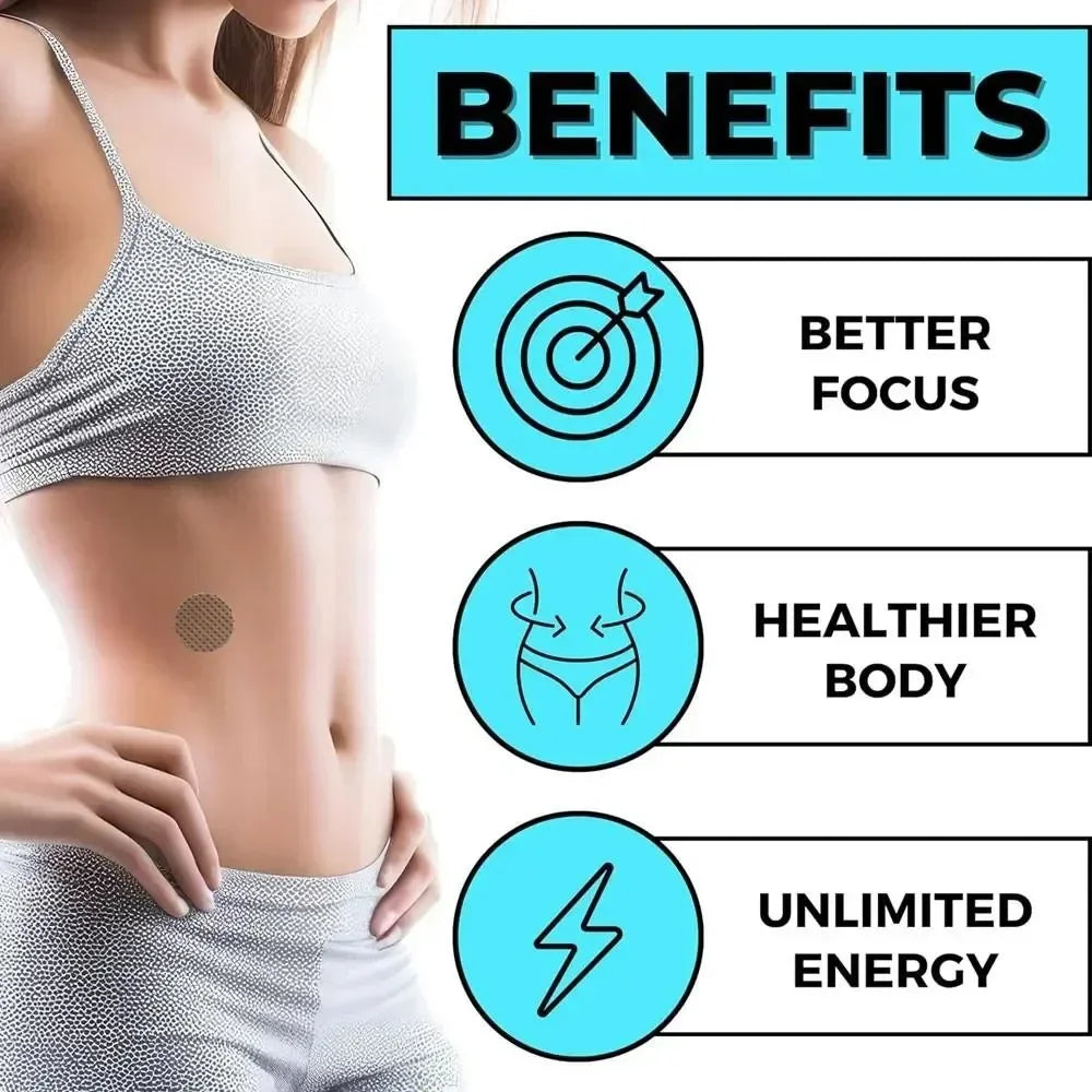 30 Patches Vitamin 2 B12 Energy Transdermal Patches
