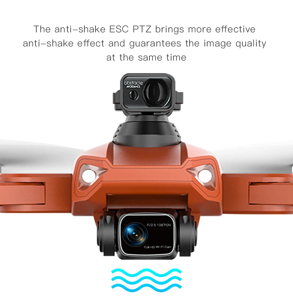 4K GPS Drone with Obstacle Avoidance and FPV Camera | Tidesmit Tidesmit