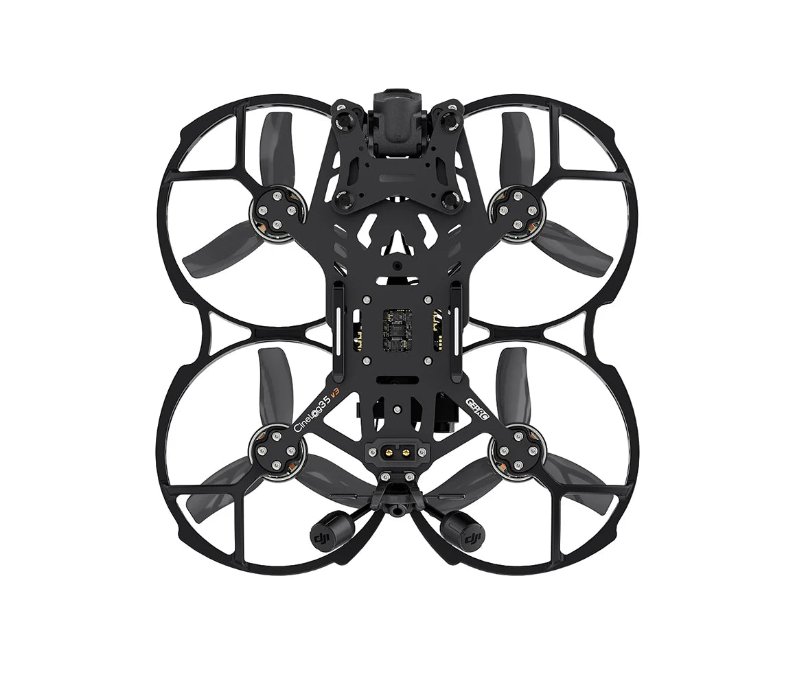 GEPRC Cinelog35 V3 O4 FPV Drone - Professional 3.5 Inch Freestyle RC Tidesmit