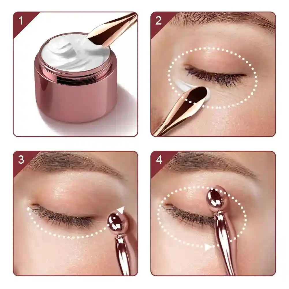 Eye Massage Stick for Dark Circles & Face Lifting - Tidesmit Eye Massage Instrument Tidesmit