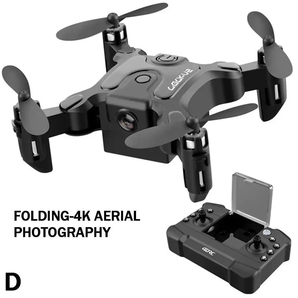 Mini 4K Camera Drone for Beginners | Foldable & Altitude Hold | Tidesmit Tidesmit