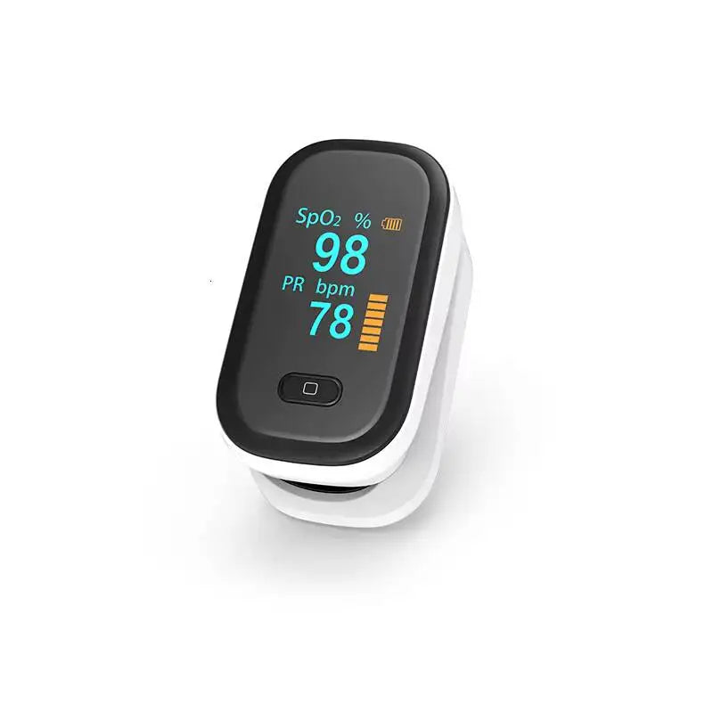 JianYouCare portable finger Pulse Oximeter Saturometer led Spo2 PR PI Oximetro De Dedo Blood Oxygen Heart Rate Saturation Meter