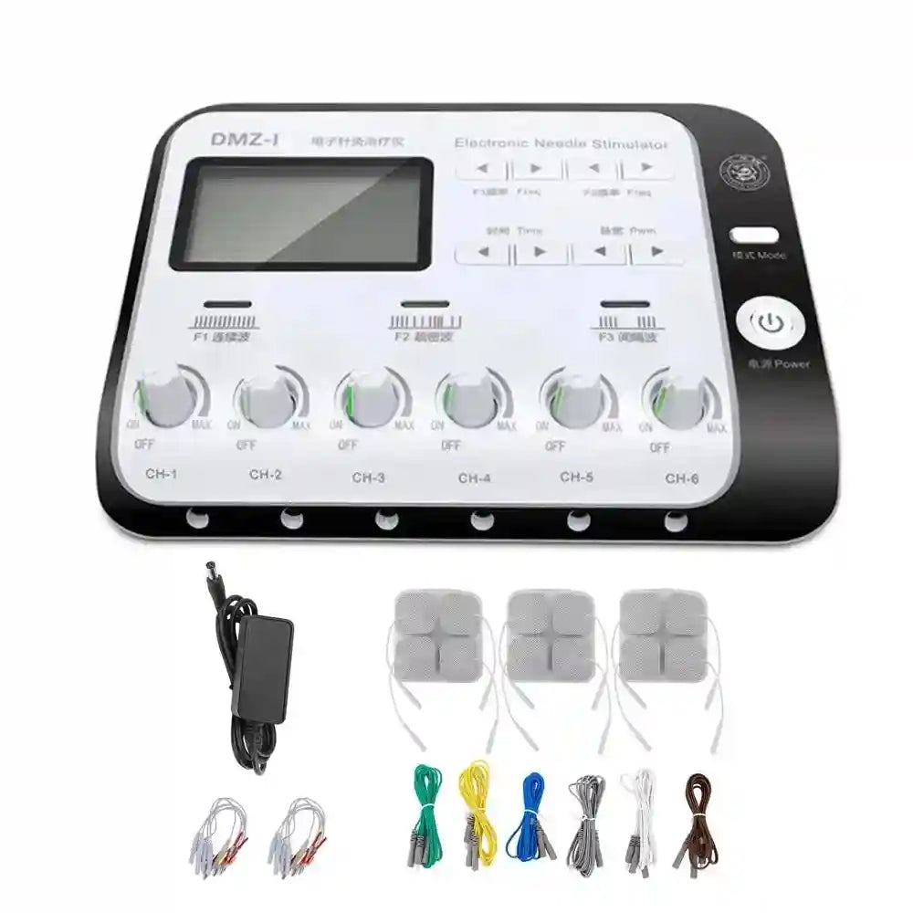 Eye Massage Instrument - Black Heated Pulse Therapy Massager | Tidesmit Eye Massage Instrument Black Tidesmit