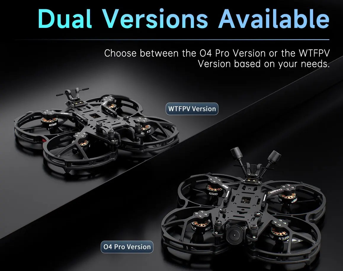 CineLog35 V3 O4 Pro 3-Inch Cinewhoop Drone with ELRS 2.4G Tidesmit