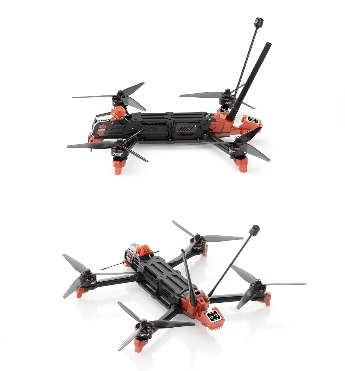 GEPRC MOZ7 V2 7-Inch Long Range FPV Drone - Reliable GPS Cinematic Kit Tidesmit