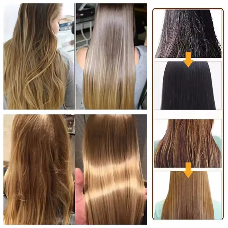Tidesmit Magic Keratin Hair Vitamin Capsules for smooth, shiny, deep-moisturizing hair repair and frizz control.