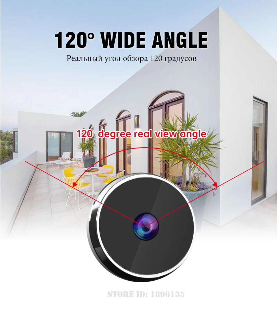 KAK 3.5" Digital Door Peephole Camera Electronic Door Viewer Bell 120 Degree Wide Angle HD Screen Home Security System Hardware